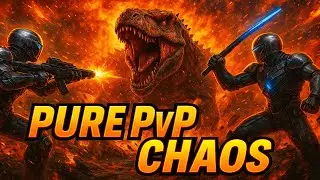 Official 1x PvP Went INSANE – Mega Tribe Fights, Raids & Clutches! 🔥 | ARK ASA