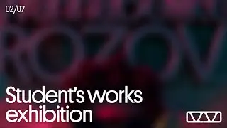 Student's works exhibition