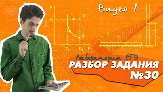 Задание №30 | видео 1 | ЕГЭ физика 2021