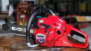 @trongsang máy cưa nhật shindaiwa 2038s man in japan