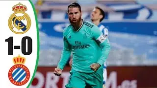 Espanyol vs Real Madrid (0-1) Resumen y goles en español