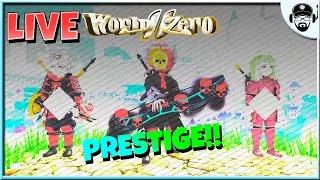 🔴LIVE | World Zero | Prestige Time | ROBLOX