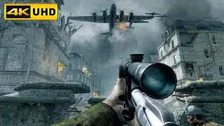 Vendetta Sniper Mission | Russia | Ultra High Graphics Gameplay [4K 60FPS UHD] Call of Duty