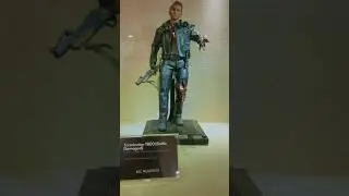 TERMINATOR 2: Judgment Day (1991) | Action Figures | KCC Multiplex #terminator