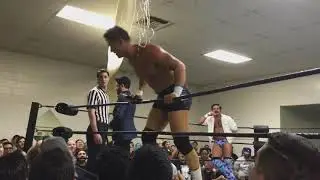 Briley Pierce vs Joey Ryan at BarWrestling #9