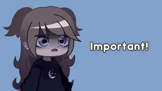 Important!