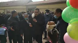 Кушодашавии бинои нави САРИКАНДА (АРХИВ)