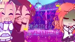 🦊MEME🦊Королева школы упала с неба в унитаз🦊by alya🦊