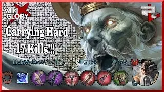 Double Boots Weapon Power Reim!! I Swear It's Not Troll!!! Vainglory 5v5