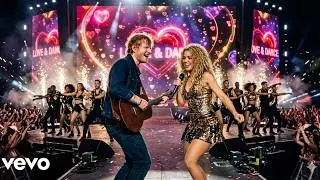 Dancing Hearts – Ed Sheeran ft. Shakira (Official Viral Video)