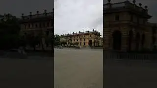 Сухум. Площадь свободы. Здание гос. Совета Республики Абхазия. 26 лет после войны. 22.05.21.
