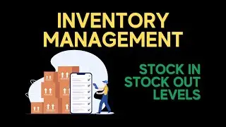 Simple Inventory System & Report Tutorial in Google Sheets