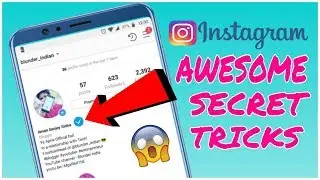 5 HIDDEN INSTAGRAM SECRETS & TRICKS EVERYONE SHOULD KNOW! | AMAZING INSTAGRAM TRICKS - 2019 🔥☑️