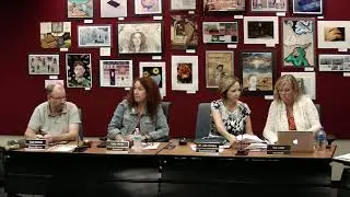 Batavia Public School District 101 Board of Education Meeting for August 23, 2022.