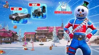 2025 Winterfest Update is INSANE! (Fortnite Chapter 7 Season 1)