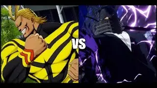 MHOJ2: "Yellow" All Might vs. All For One (LVL5) [Requested]