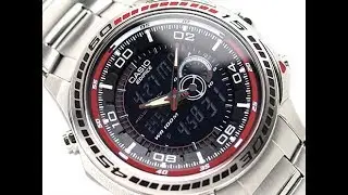 часы casio edifice efa 121d