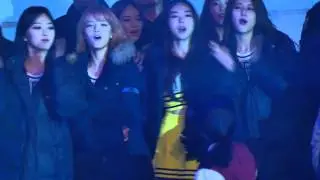 [Fancam/직캠]141024 구미대 대기+리듬타는 AOA 2