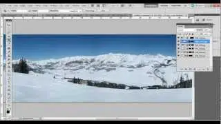 Photoshop Tutorial: Creating Panoramic Photos with Photomerge