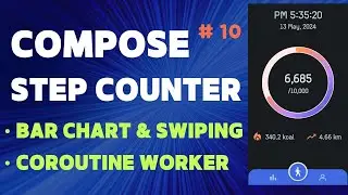 Step Counter App(#10 updated )