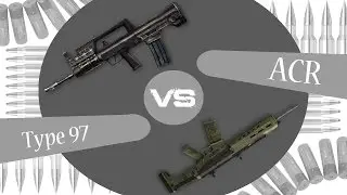 Warface - Type 97 против ACR