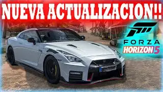 ACTUALIZACION 5! (GTR NISMO) |  Forza Horizon 5!