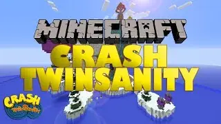 Minecraft: Crash Twinsanity -Pt 2- To The Iceberg Lab!
