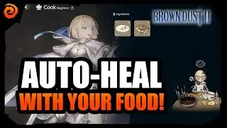 Brown Dust 2 | How To Cook And Auto-Heal After Combat - NO INN!