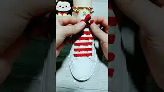 Trending Video Tie the Shoeslace   Top one in trending tie shoelace 