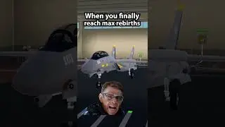 FINALLY reaching max rebirths! 