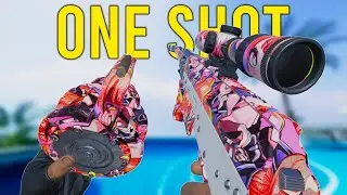 The Fastest *ONE SHOT* RPK SNIPER CLASS in Modern Warfare 3..