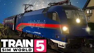 NIGHTJET in Train Sim World 5