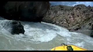 Порог Горизонт! Река Чуя! Алтай!