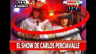 Darin, Papaleo, Perciavalle - Los 3 Mosqueteros (El Show de Carlos Perciavalle)