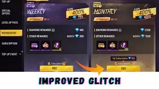 TODAY MEMBERSHIP GLITCH 😱💥 ONLY 0.001% PLAYERS KNOW ABOUT THIS ❤️