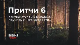 Библия. Притчи 6. Современный перевод 