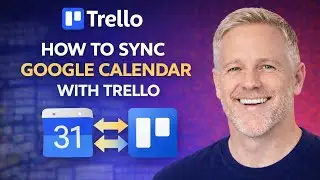 How to sync google calendar with trello 