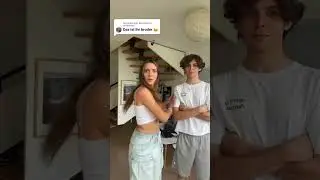 Sascha ist nicht mein FREUND sondern mein Bruder?!👩‍👧‍👦