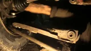 Замена шаровой опоры ДЭО ланос.