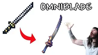 Terraria Katana but BETTER??? OMNIBLADE From Calamity Mod
