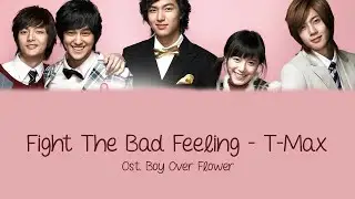 Fight the Bad Feeling - T Max Ost  Boys Over Flowers