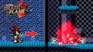 SSF2 Mods: Chaos Shadow with taunt