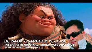 De Nada - Moana - Marcelo Bellini - Cover