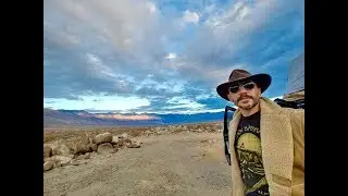 Viaje en 4x4 a  Racetrack Playa Death Valley National Park