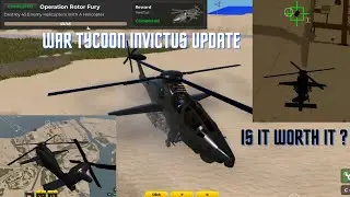 War Tycoon Invictus Update in War Tycoon Roblox