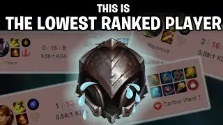 This is the Lowest Ranked Player in The World