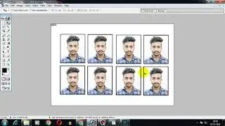 The easiest way to make a passport size photo in just one minute.
