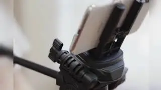 Tripé Profissíonal câmera DSLR smartphone filmadora de alumínio 1.4 m