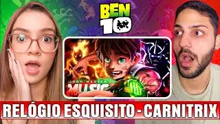 Relógio Esquisito | Carnitrix (Ben 10 AU) | Iron Master | REACT