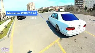 1996 Mercedes W210 2.3AT 150HP Pov Drive Baku - w210 Azerbaijan
